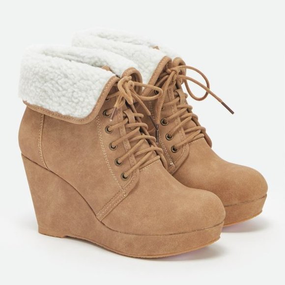 justfab booties